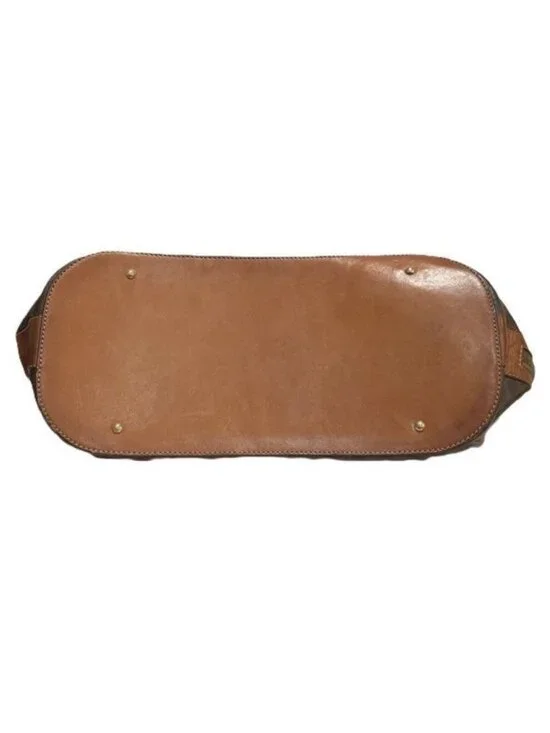 Celine Macadam Pattern Leather Tote - Picture 3 of 9